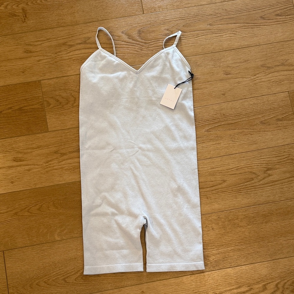 NWT Hatch The Body Rib Unitard Short